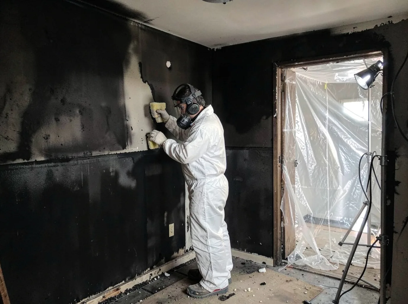 Fire Damage Restoration company in Ritzville, WA